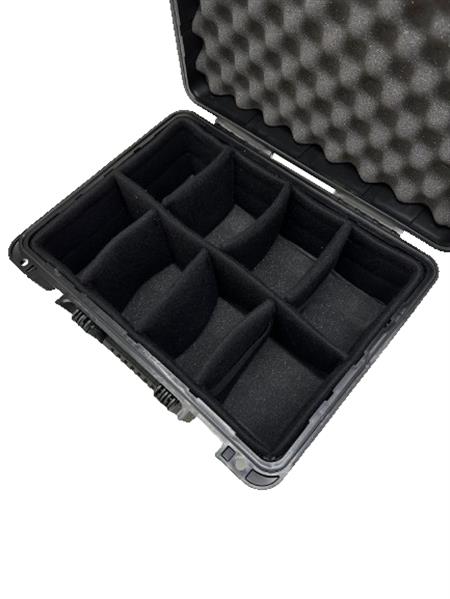 Çok Amaçlı Bölmeli Universal Hardcase Taşıma Çantası ClasCase C024