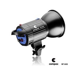 Compax BF-600 Paraflaş Seti 3lü