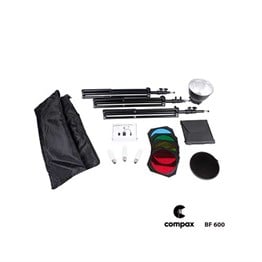 Compax BF-600 Paraflaş Seti 3lü