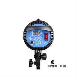 Compax BF-600 Paraflaş Seti 3lü