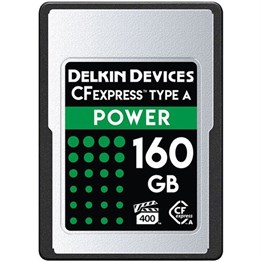 Delkin Devices 160GB POWER CFexpress Type A Memory Card İkili Paket