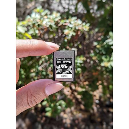 Delkin Devices 480GB BLACK CFexpress Type A 4.0 Hafıza Kartı