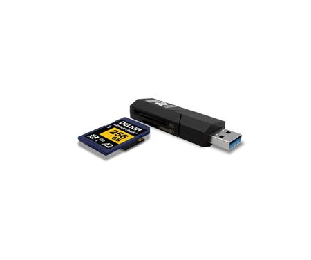 Delkin Devices USB 3.1 SD ve Micro SD A2 Kart Okuyucu