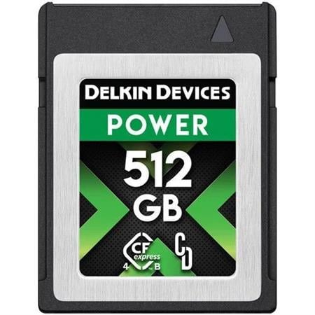 DELKIN POWER TYPE B 512GB CFeB 4.0 Hafıza Kartı