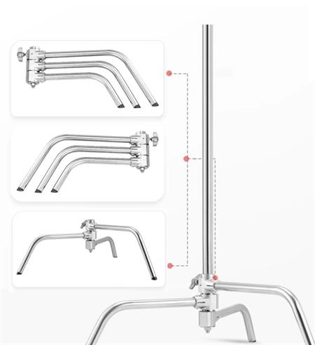 Digipod MS-353-330 Ayaklı Fon Askı Sistemi