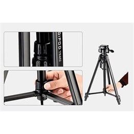 Digipod TR-462 157cm Çantalı Tripod
