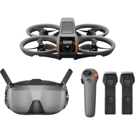 DJI AVATA 2 FLY SMART COMBO (THREE BATTERIES)