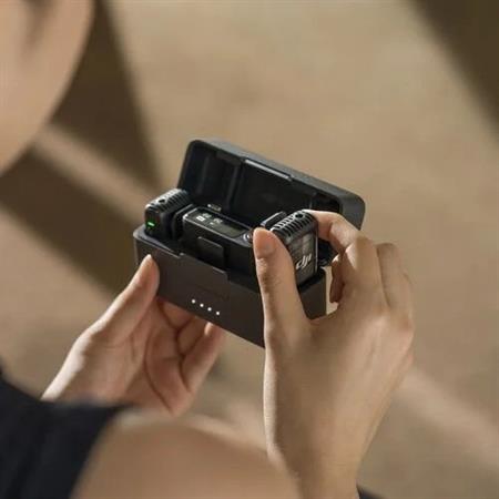 DJI Mic 2 - 2 TX + 1RX CHARGİNG CASE