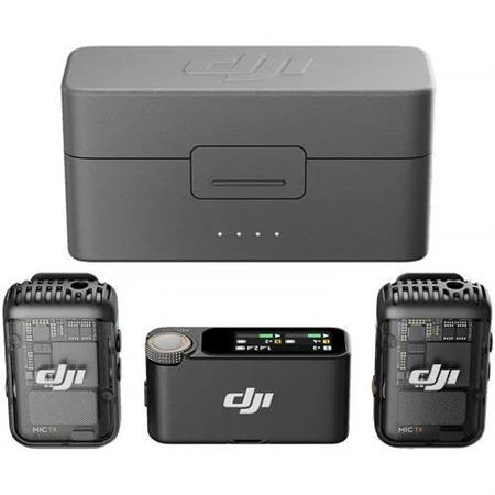 DJI Mic 2 - 2 TX + 1RX CHARGİNG CASE