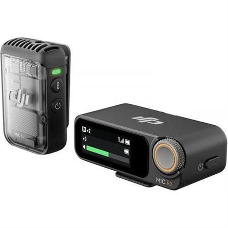 DJI Mic 2 - AT X + 1 RX KABLOSUZ MİKROFON