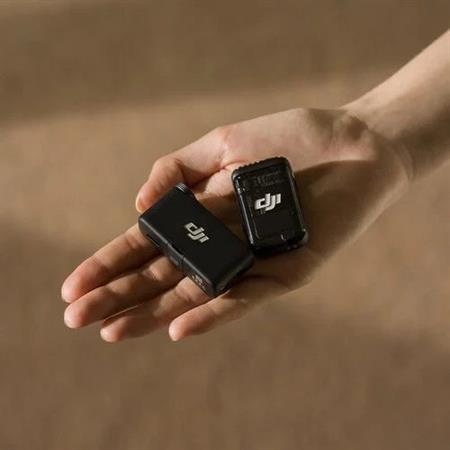 DJI Mic 2 - AT X + 1 RX KABLOSUZ MİKROFON
