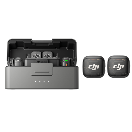 DJI Mic 3 (2 TX + 1 RX + Charging Case)