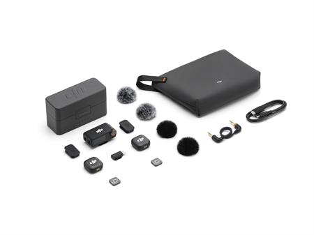 DJI Mic 3 (2 TX + 1 RX + Charging Case)