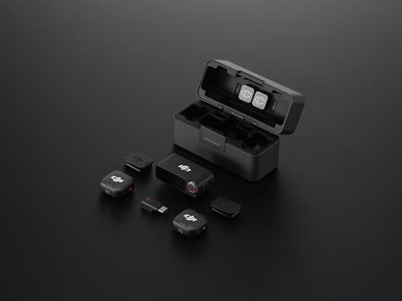 DJI Mic 3 (2 TX + 1 RX + Charging Case)