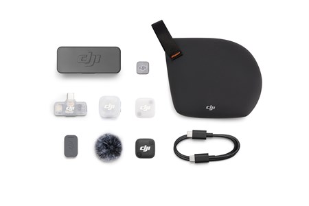 DJI MIC MINI 2 (1TX +1 MOBILE RX +CHARGING CASE)