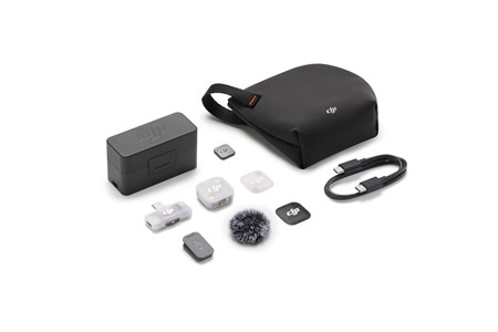 DJI MIC MINI 2 (1TX +1 MOBILE RX +CHARGING CASE)