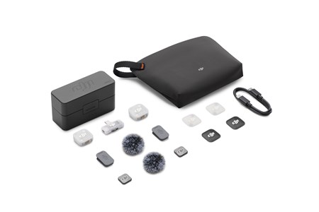 DJI MIC MINI 2 (2TX +1 MOBILE RX +CHARGING CASE)