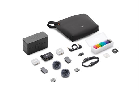 DJI MIC MINI 2 (2TX +1 RX +CHARGING CASE)