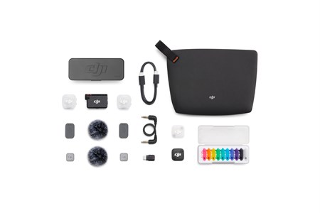DJI MIC MINI 2 (2TX +1 RX +CHARGING CASE)