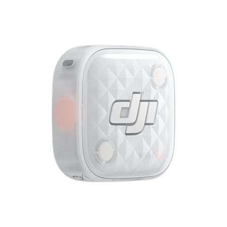 DJI Mic Mini 2S (2TX + 1RX + Şarj Kutusu)
