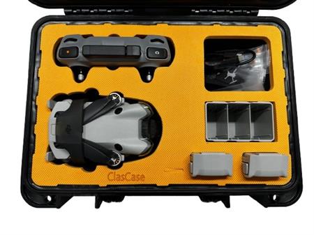 Dji Mini 3/3 pro/4 Pro Hardcase Su Geçirmez Drone Taşıma Çantası ClasCase C020