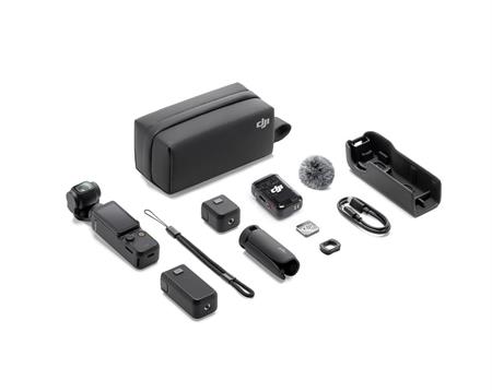 DJI Osmo Pocket 3 Creater Combo Kameralı Gimbal
