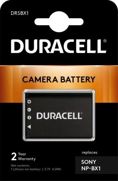 Duracell DRSBX1 (Sony NP-BX1) Batarya