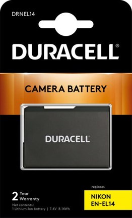 Duracell  Nikon En-el14 Batarya