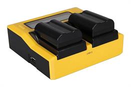 EN-EL15 Bataryalar İçin Dual LCD / USB Şarj Ünitesi 7624