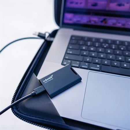 Exascend Element 2TB Portable SSD Type C 20GB/S Black