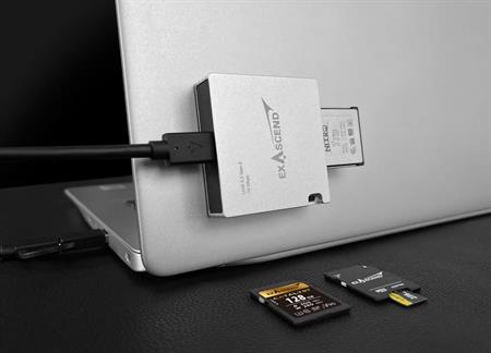 Exascend Essential 4-in-1 – Multi-slot Kart Okuyucu (10 Gbps)