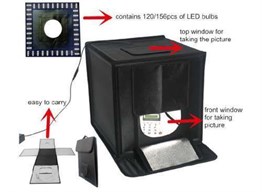 FANCIER 50x50 PB050A TAŞINABİLİR IŞIKLI ÇEKİM ÇADIRI