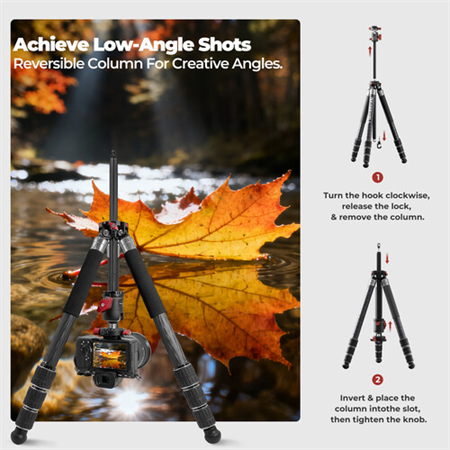 Freewell 5-in-1 Real Multi Tripod
