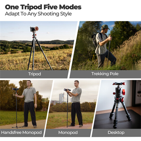 Freewell 5-in-1 Real Multi Tripod