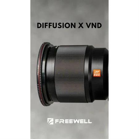 Freewell 82mm Hard Stop Variable ND Filtre (6-9 Stop)