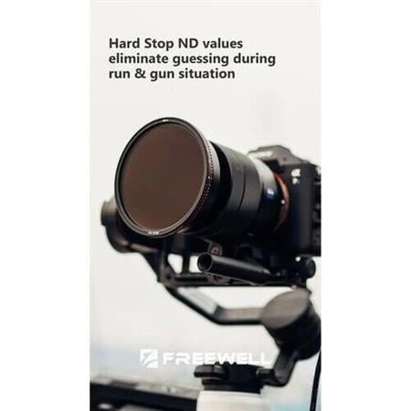 Freewell 82mm Hard Stop Variable ND Filtre (6-9 Stop)