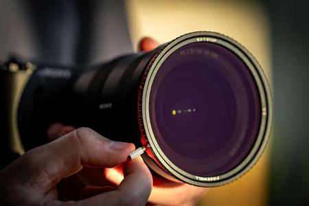 Freewell 82mm V2 Magnetic Hybrid VND/CPL 3-7 Stops Filter