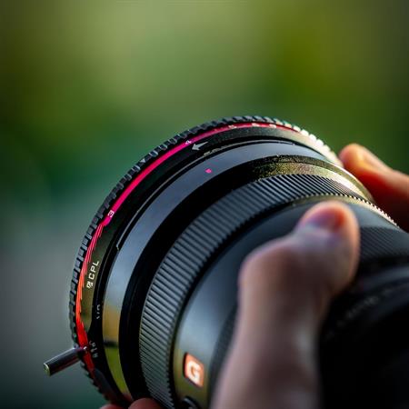 Freewell 82mm V2 Magnetic Hybrid VND/CPL 3-7 Stops Filter