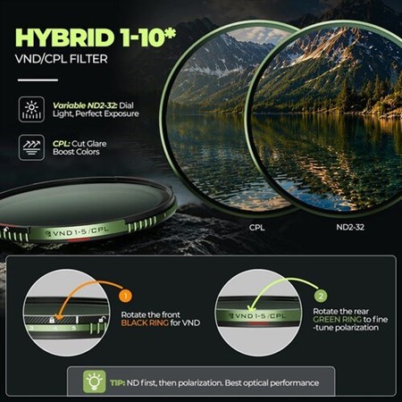 Freewell Brandon Li VND/CPL Basic Kit (82mm)