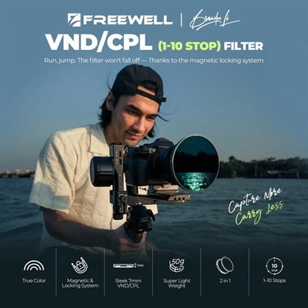 Freewell Brandon Li VND/CPL Basic Kit (82mm)
