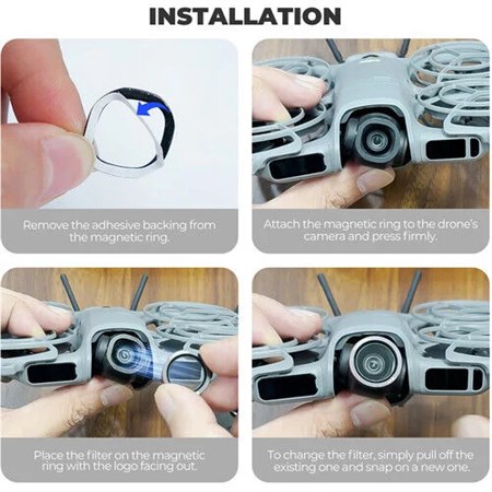 Freewell Bright Day Filter Kit for DJI Neo 2 (3-Pack)