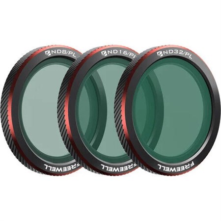 Freewell Bright Day Filter Kit for DJI Neo 2 (3-Pack)