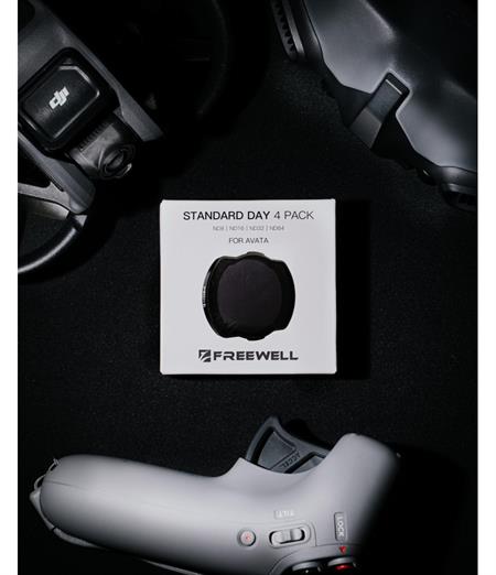 FREEWELL DJI AVATA FILTERS STANDARD DAY 4-PACK