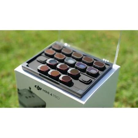 Freewell DJI Mini 4 Pro Mega Filtre Paketi 16 lı Paket