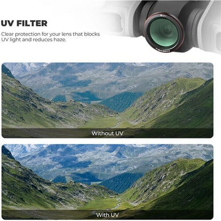Freewell Every Day Filter Kit for DJI Neo 2 (3-Pack)