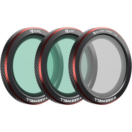 Freewell Every Day Filter Kit for DJI Neo 2 (3-Pack)