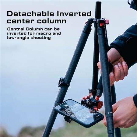 Freewell FW-T1 Carbon Fiber Real Travel Tripod