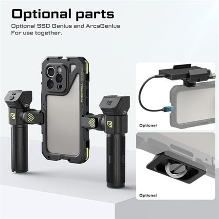Freewell Genius Smartphone Rig Cage for iPhone 15 Pro Max