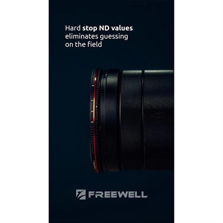 Freewell Hard Stop Variable ND (2-5 Stops, 82mm)