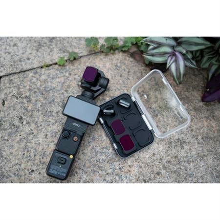 Freewell Lens and ND Filter Kit for DJI Osmo Pocket 3